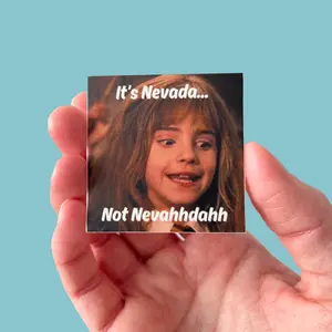 Nevahdah Sticker OR Magnet