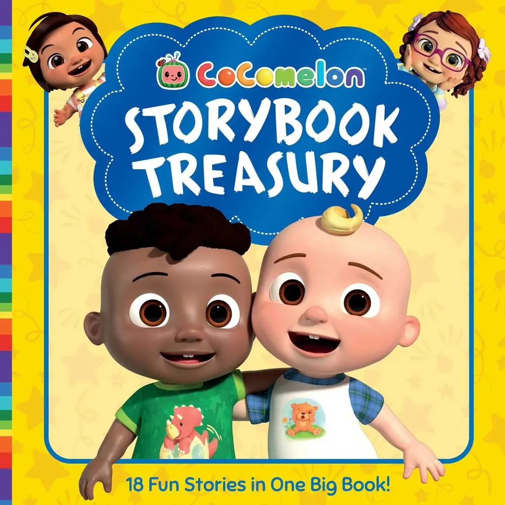 USED Book - Cocomelon Storybook Treasury by Various (Hardcover) - english