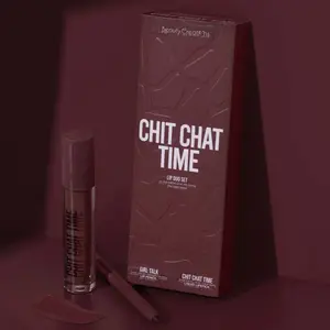 CHIT CHAT TIME LIP DUO MAKEUP KIT Lip Makeup Sets