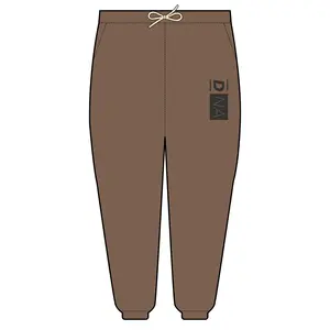 DN Unisex Garment-Dyed Lightweight Fleece Sweatpants