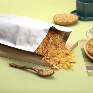 7x10 in. 25/50 Mylar Bags for Food Storage 1 Gallon - Long Term and Food Grade - Mylar Bags with Oxygen Absorber - Zipper, Resealable, Stand Up Bags Plastic Reusable Organiser