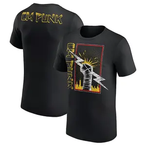 The  CM Punk Chicago Fist T-Shirt, Wrestling Sport Shirt, Fighter Shirt, Gift For Men And Women, Graphic Tee Gift For All Streetwear, Sport T-shirt