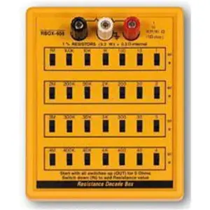 RSR ELECTRONICS  Resistance sub box