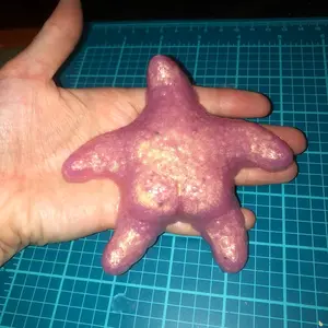 Silicone Squishy Toy Starfish