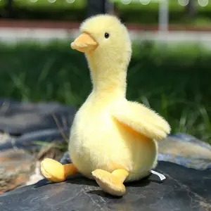 Cute Duck Design Plush Toy, 1 Count Soft & Comfy Stuffed Animal Plush Toy, Kawaii Stuffed Animals, Lovely Birthday Gift for Kids & Adults