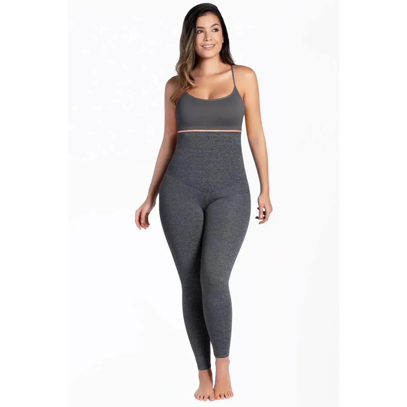 High Waisted Leggings Curvy Shaping