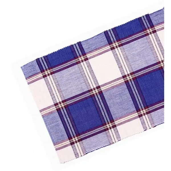 Ribbed Table Runner, 13x54 in Ribbed Cloth, Sherwood Navy, Contemporary Modern Home Decor for Kitchen Use, Stylish Table Decor