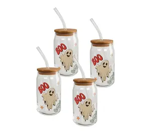 10 Strawberry Street Set of 4 Spooky Sippers