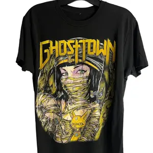 Ghost Town Band Rock Under wraps Unisex Cotton T-Shirt