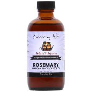 Sunny Isle Rosemary Jamaican Black Castor Oil 4oz