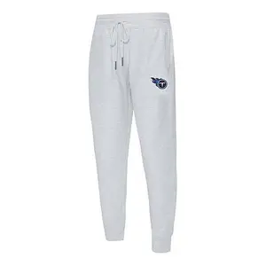 Football Fan Shop Officially Licensed NFL Concepts Sport Crater Fleece Pant - Titans