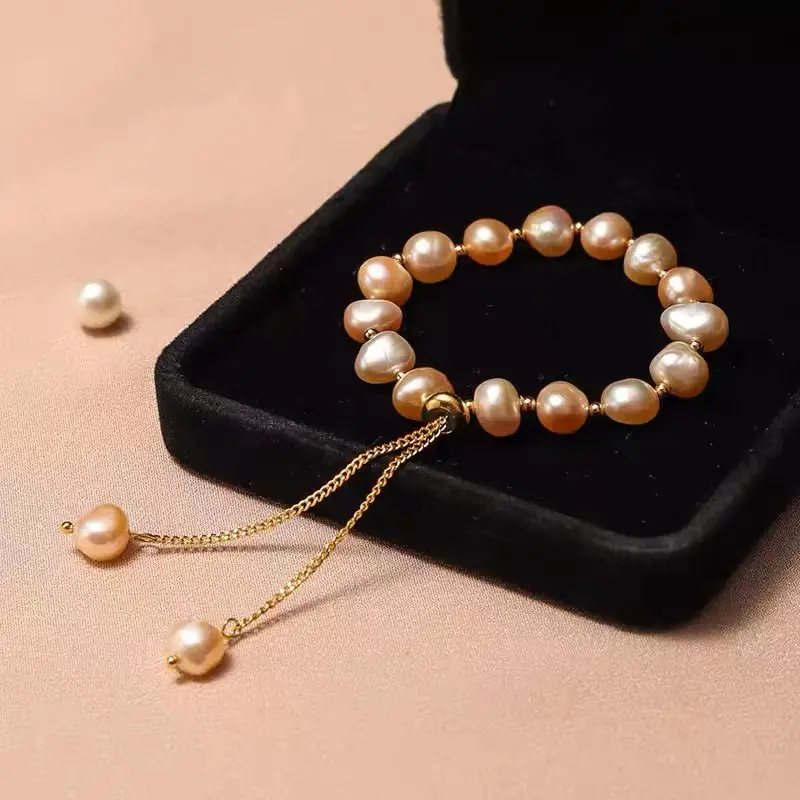 Rich Braclet-Freshwater pearl bracelet