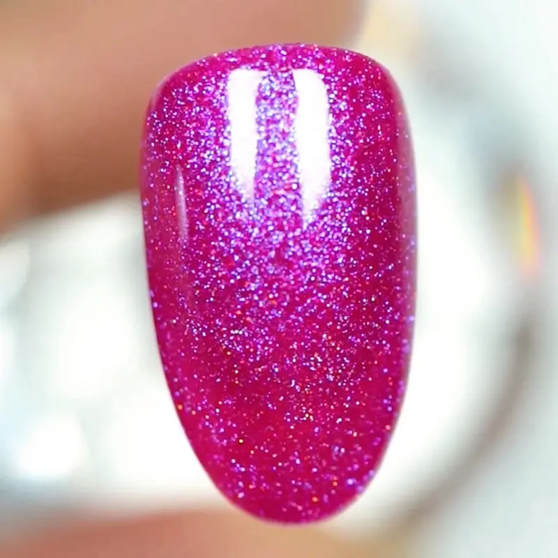 DND DC Mermaid 244 Red Violet Gel Only nail care nail art