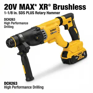 DEWALT DCH263 Rotary Hammer 20V Brushless 3.0J