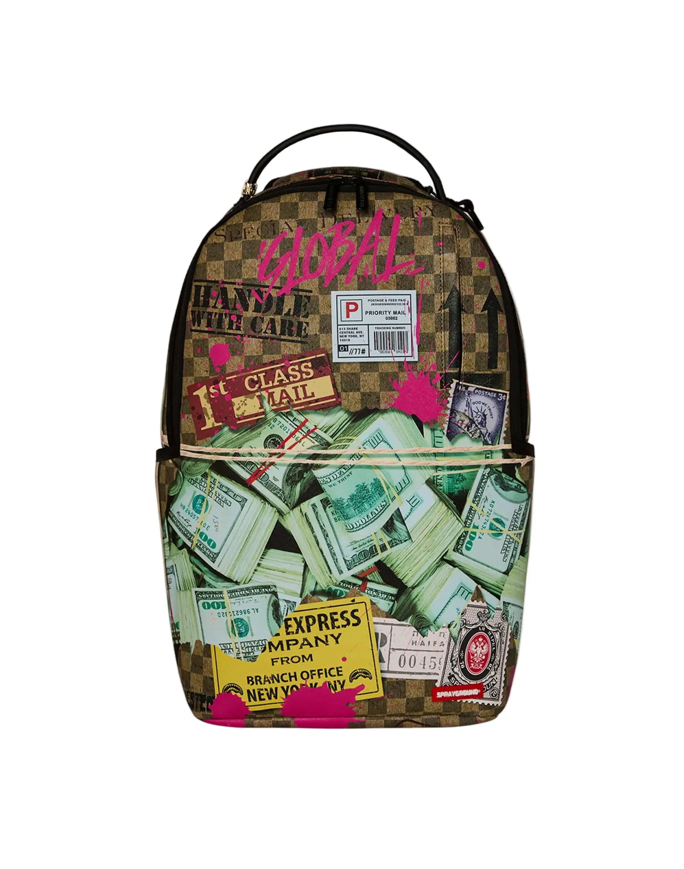 limited edition sprayground backpack - TikTok Shop