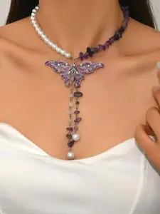 Personalized Y2K Chinese Punk Choker, Chunky Necklace for Parties, Music Festivals, Daily Wear, Unique Fashion Accessory