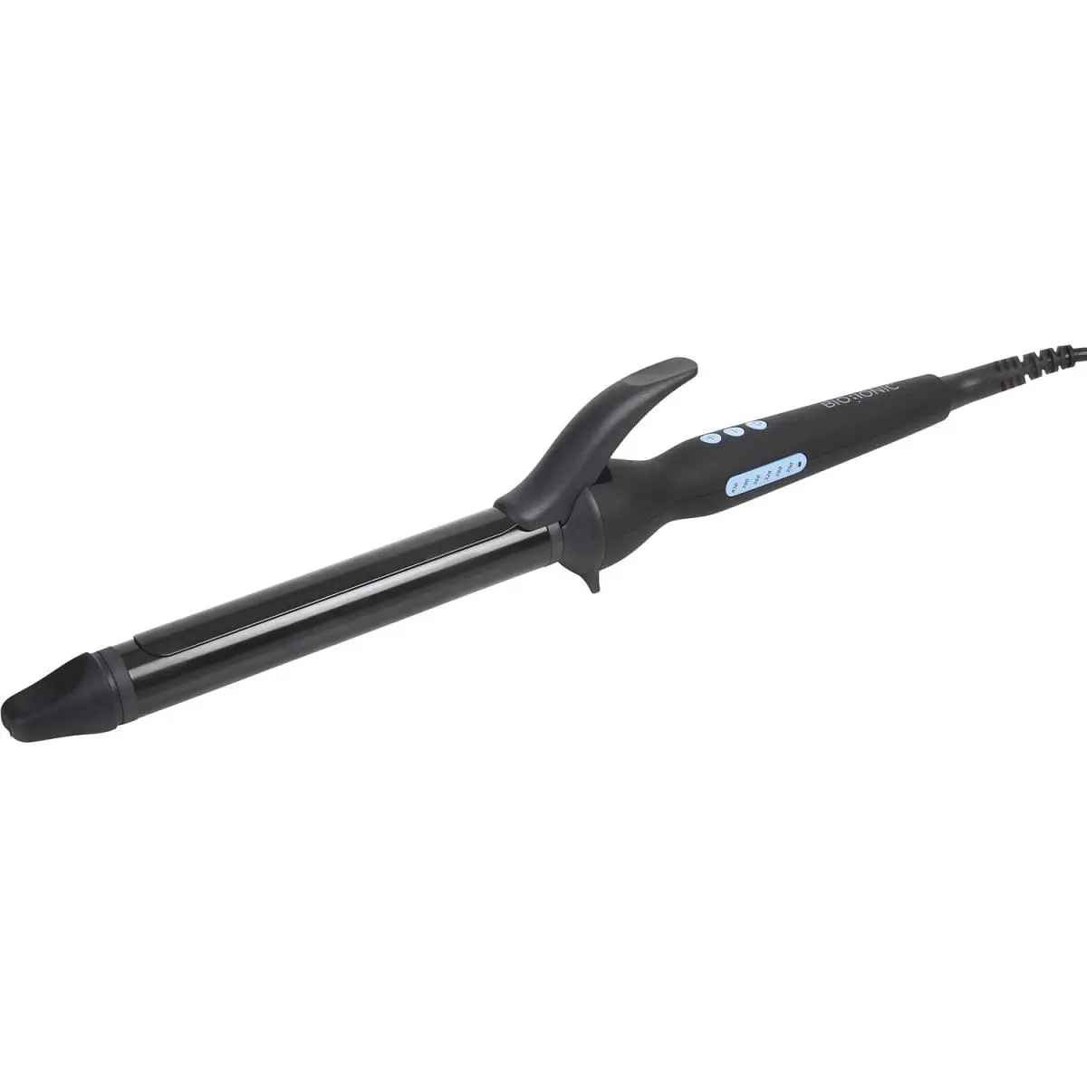 Bio Ionic 338766 Unisex 1-in. Long Barrel Curling Iron, Professional Beauty Hair Styler Tool, Curling Styling Tool, Hair Curling Rod