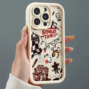 The atmosphere of horror games Soft TPU Full Coverage Anti Drop Phone Case Suitable for IPhone 17 16 15 14 13 12 11 X XS Pro Max Plus, Samsung Galaxy S25 S24 S23 S22 S21 Shockproof Phone Case
