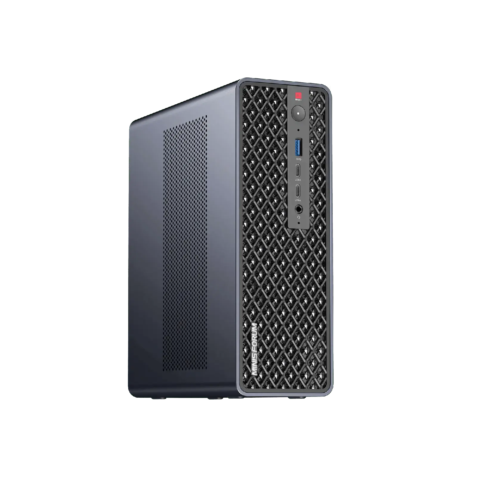 MINISFORUM MS-S1 MAX Mini AI Workstation PC, AMD Ryzen AI Max+ 395 (16C/32T),RDNA3.5 GPU,64GB LPDDR5x RAM 2TB SSMINI PC, Dual M.2 PCIe 4.0,PCIe x16 Slot, USB4 V2(80Gbps)& Dual 10GbE, 320W PSU,Wi-Fi 7