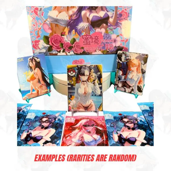 Femme Fatale 2 Waifu Anime Trading Card Booster Box – 13 Packs