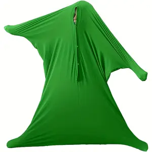 Dynamic Movement Stretchable Sensory Full Body Sock for Kids Sensory Body Sack Body Pod Blanket Provides Deep Pressure Input, Relaxing Sensory Toys for Perfect for Children with Sensory Processing Disorder Perfect Gift