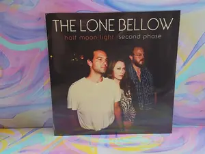 The Lone Bellow - Half Moon Light: Second Phase (Record, 2021) New Sealed