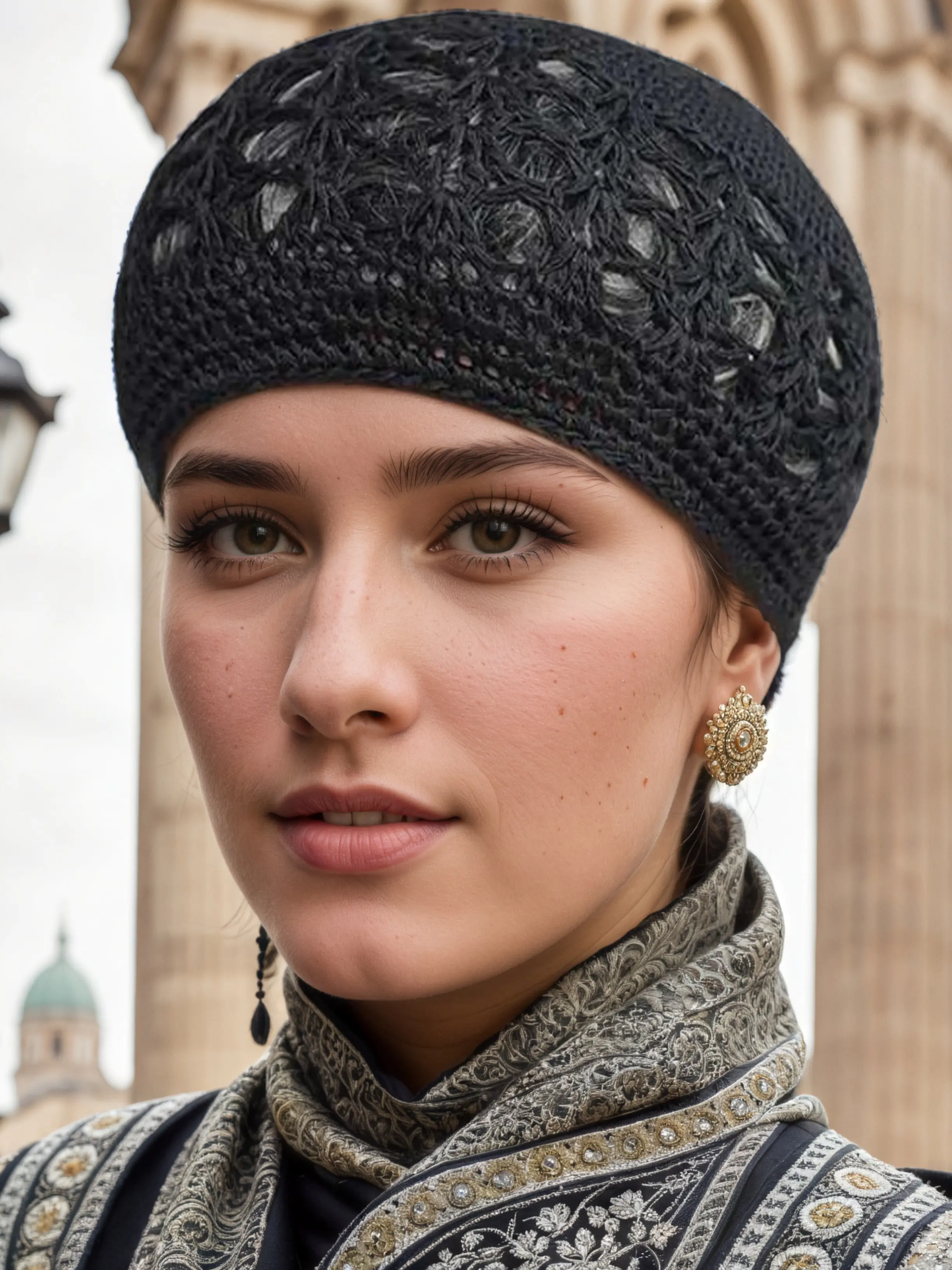New Handmade Cotton Knit Hijab Cap, Turban Hijab, Breathable Hollow Out Muslim Hat, Fashionable Beanie for Women, Perfect for Daily Wear