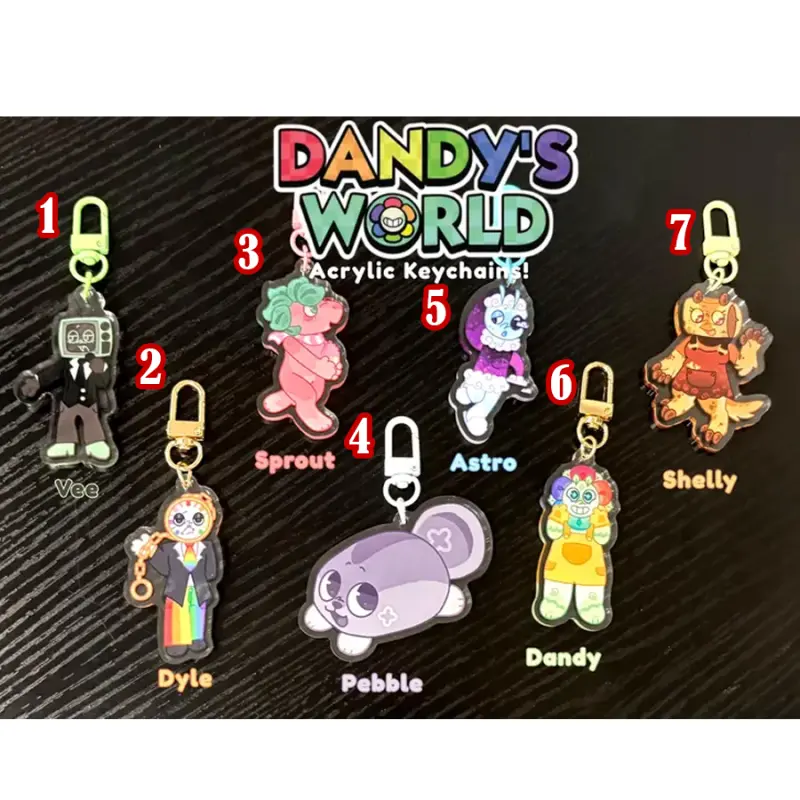 Dandy's World Zapped Creation Vee/ Dessertful Scientist Cosmo