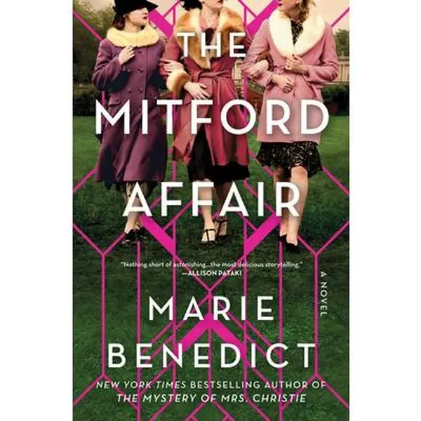 Used Novel - The Mitford Affair by Marie Benedict (Hardcover, English) - New York Times Bestselling Author, Sourcebooks Landmark, Comes in Used Condition, Like New