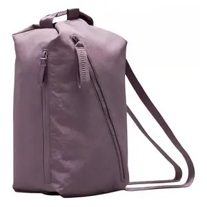 Lululemon Fast Track 10L Casual Multi-Functional Cotton Backpack — Unisex Lavender