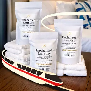 Monorail Collection™ Resort Laundry Detergent Set – 3 Scents