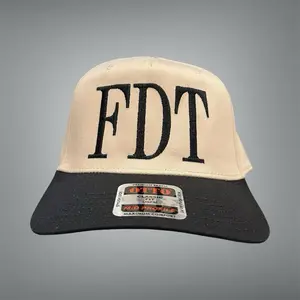 FDT hat, SnapBack, anti Trump, impeach president, foxtrot delta tango