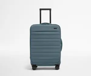 Softside Bigger Carry-On in Coast Blue