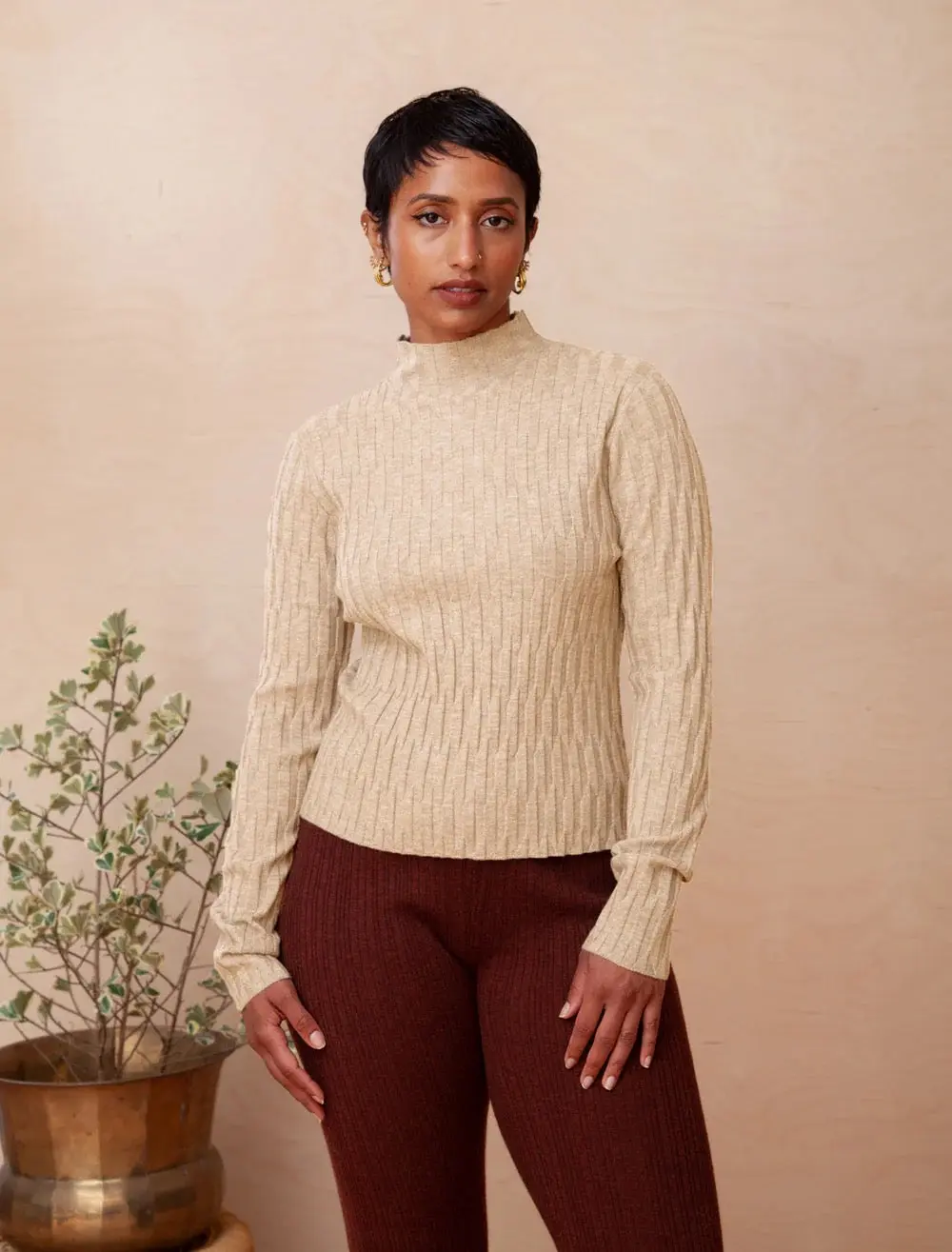 Kerisma: Daza Top in Ecru