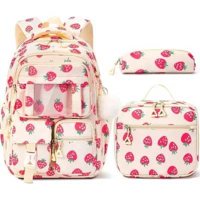 Bookbags Blue with Lunchbags TikTok Shop