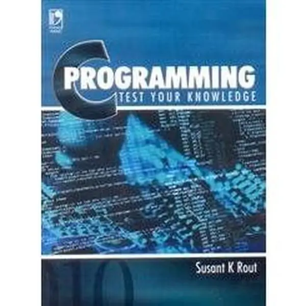 USED-C Programming Test Your Knowledge by Susant K Rout (Paperback)