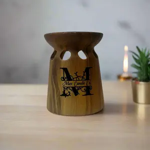 Wax Warmer in Assorted or Wood Finish