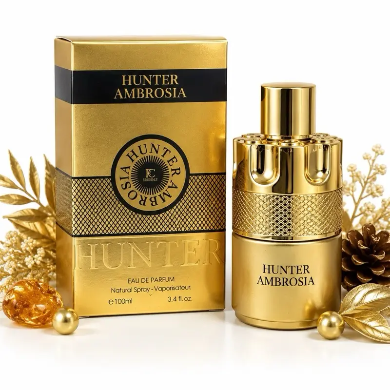 Hunter Ambrosia Fragrance Set - Beauty & Personal Care Collection long lasting