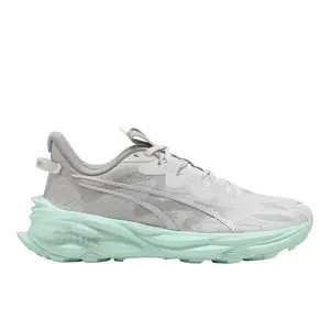 PUMA Womens Fast-Trac Nitro 3 Trail Running Sneakers Shoes - Grey