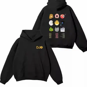DJO Tour Hoodie, Indie Music Graphic Hoodie, DJO Concert Merch Sweatshirt, Vintage Style Music Hoodie, Unisex Fan Gift