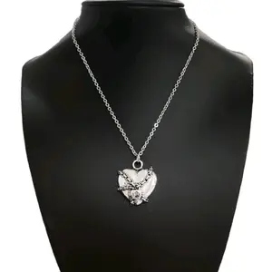 Locked Heart Necklace