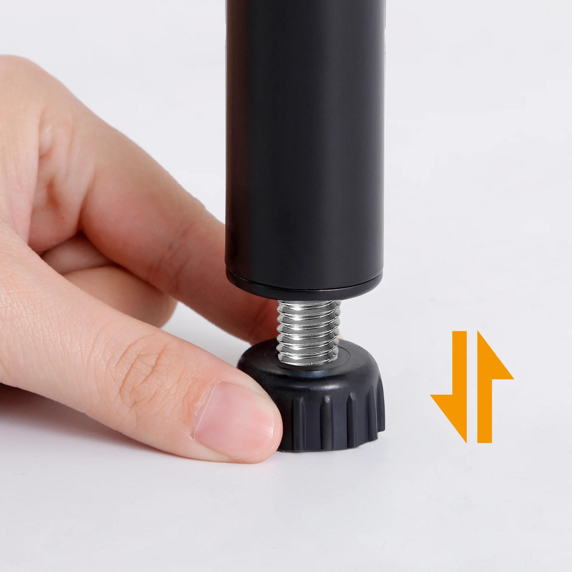 4-Layer Adjustable Utility Storage Rack with Black Anti-Rust Coating Ideal for Pantry/Laundry Room Organization