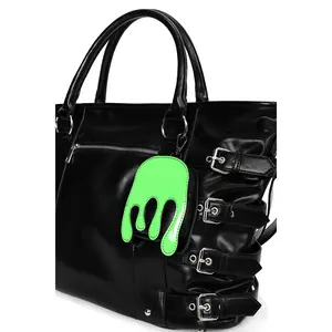 Slimed Drip Pouch Keychain Bag Charm 