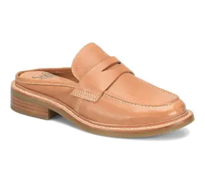 Sofft Leather Loafer Mule - Monique