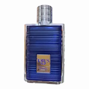 Karus Blue Spice - Fragrance with Bold Aroma and Secure Pump