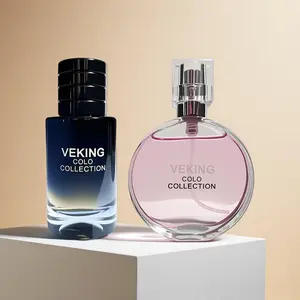 2 x 25ml Eau de Toilette-His & Hers Perfume Set ,The Ultimate Couple Gift Set,Share the Scent, Spark the Connection,Travel-Size Romance,for Him and Her, Eau de Parfum, Gift Ready Packaging