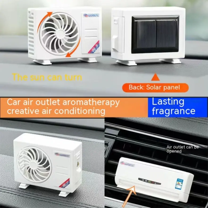 Car Outlet Air Freshener Air Conditioner Model Air Deodorization Fragrance Aromatherapy