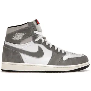 Jordan Men's 1 Retro High OG Washed Black Basketball Shoes, from StockX