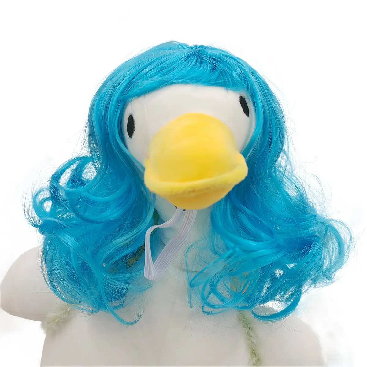 Goose Wig Four-Piece Set (Randomly Mixed Styles)
