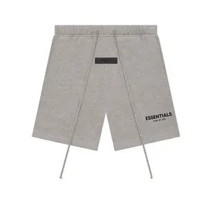 Fear of God Essentials Sweatshort Dark Oatmeal Authentic Brand New Fashion Streetwear Hypebeast Limited Gift